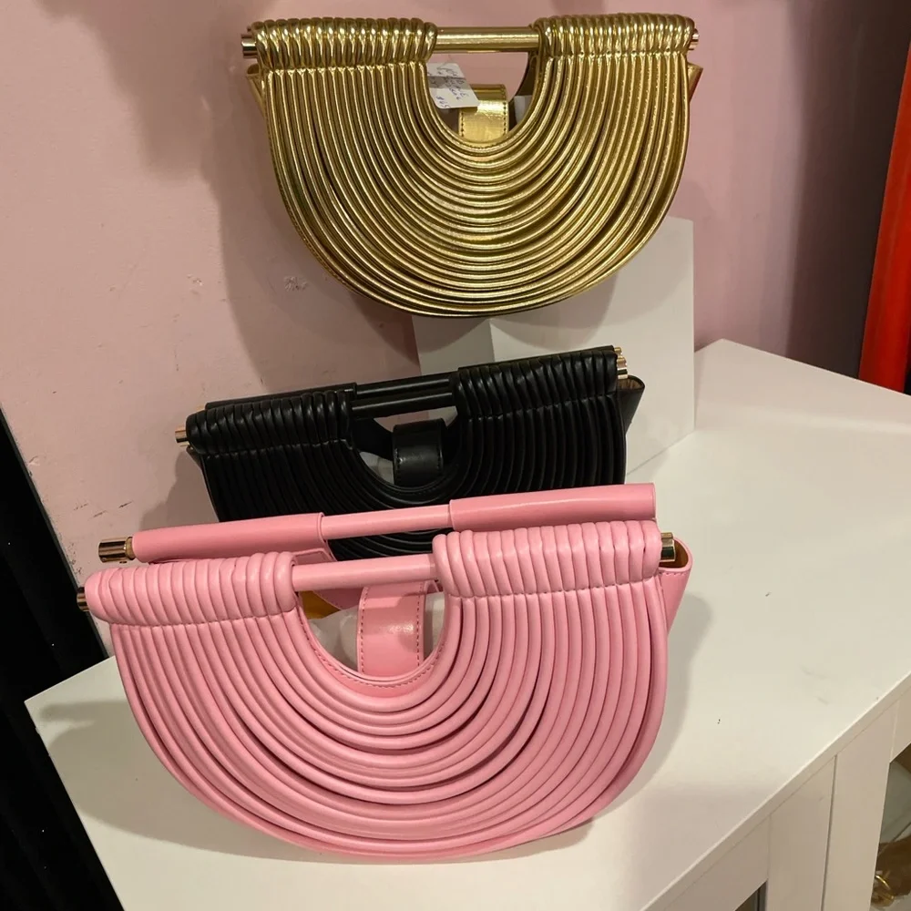 Gold‎ Designer Clutch